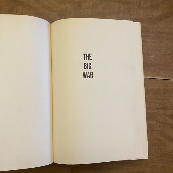 THE BIG WAR Myrer, Anton 1957 First Edition First Printing With DJ - Picture 3 of 9